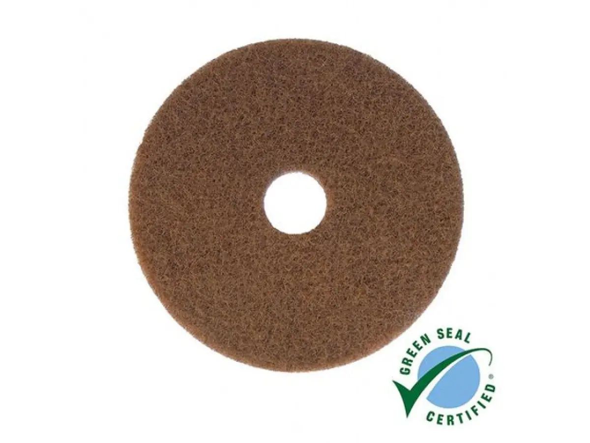 Wecoline, Vloerpad Bruin 17” / Doos 5 stuks