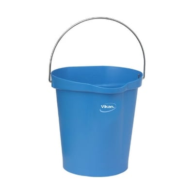 Vikan emmer blauw 12 liter