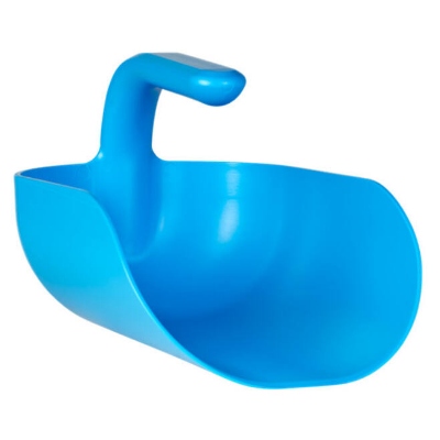 Vikan Ergonomische handschep Blauw 2L