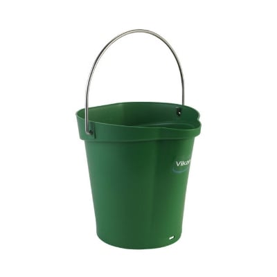 Vikan Emmer 6 Liter Groen