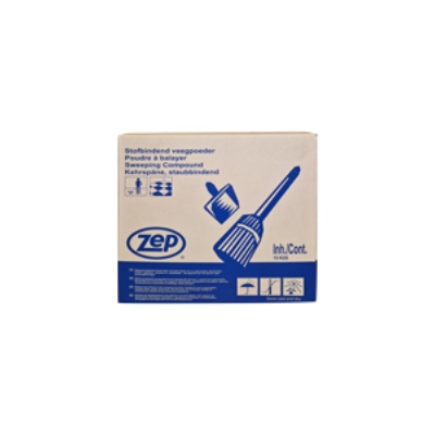 ZEP stofbindend veegpoeder 15 kg