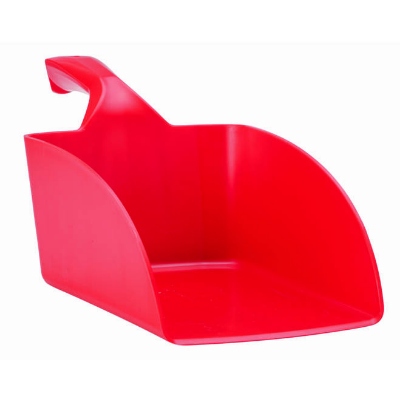 Vikan Rechte handschep 2 liter Rood