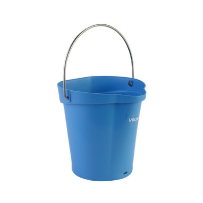 Vikan Ergonomische handschep Blauw 2L