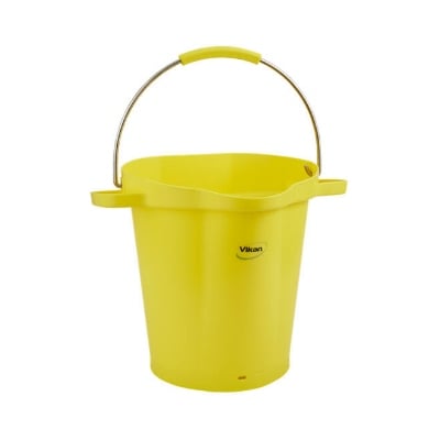 Vikan Emmer 20 liter geel