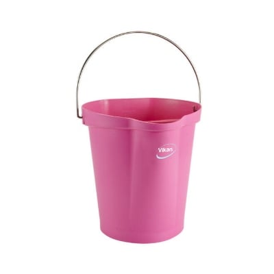 Vikan Emmer Roze 12 liter