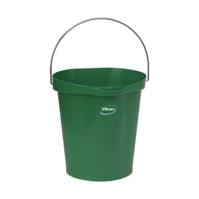 Vikan emmer 12 liter groen