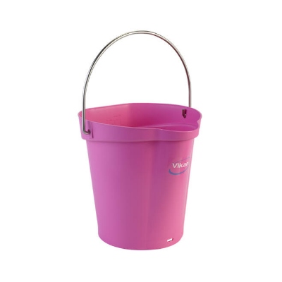 Vikan Emmer 6 Liter Roze