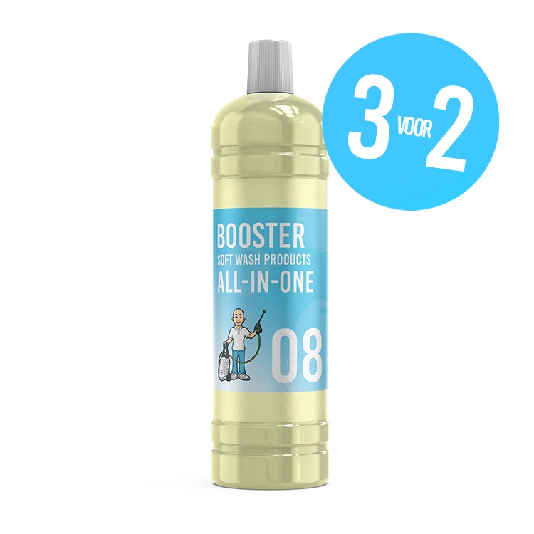 Booster 08 - All-in-One Softwash Booster 500 ml