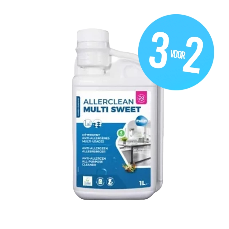 AllerClean Anti-allergeen Multi Sweet 1L AllerClean Anti-allergeen Multi Sweet 1L