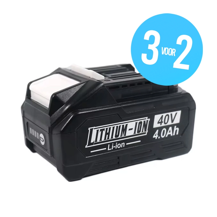 Accu geschikt voor Makita 40V - 4.0Ah Accu geschikt voor Makita 40V - 4.0Ah
