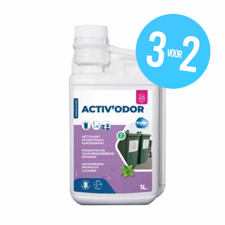 Pollet Activ’Odor Probiotische Geurreiniger 1L Pollet Activ’Odor Probiotische Geurreiniger 1L