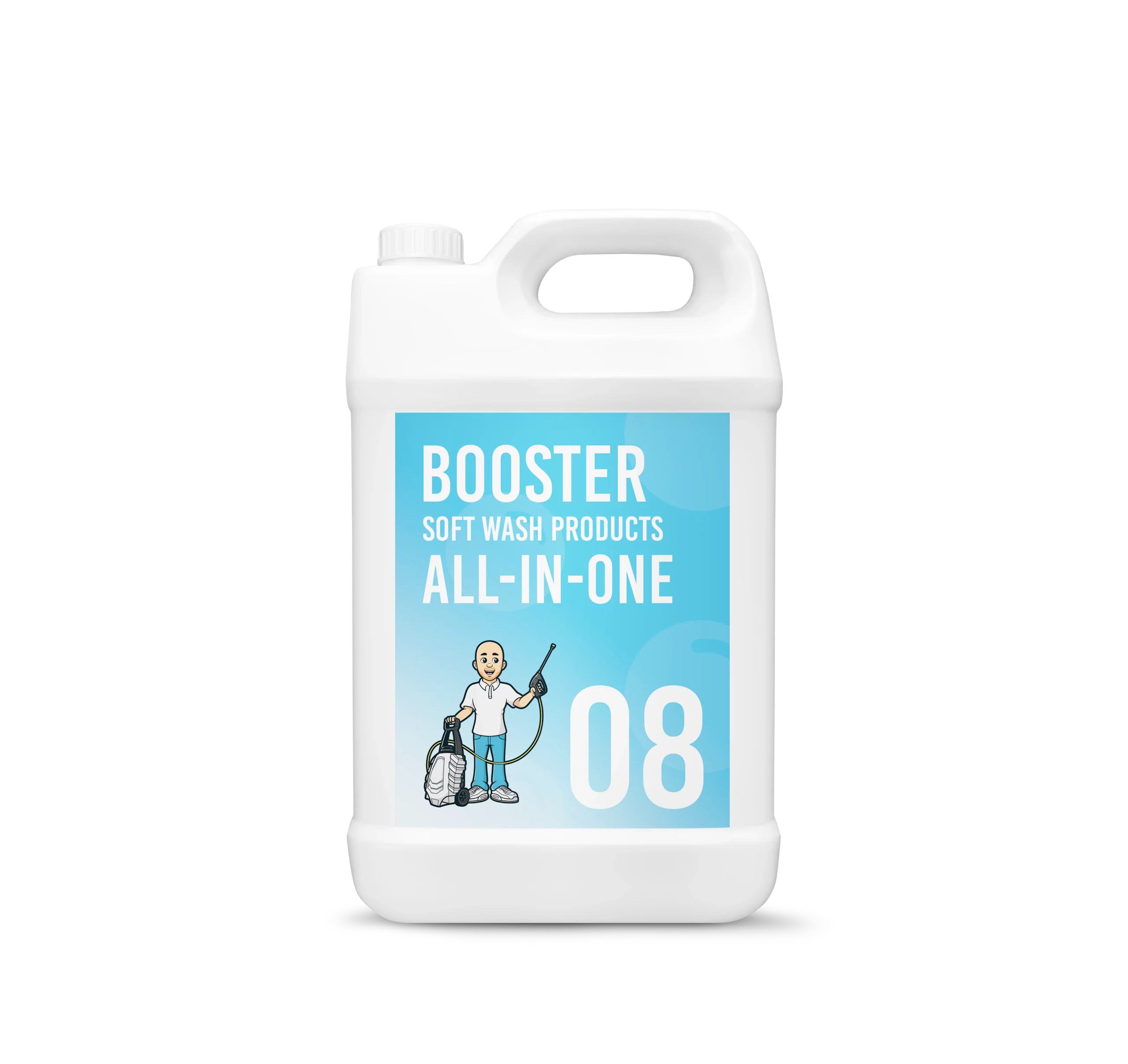 Tijdelijk All-In-One 5L Booster 08 - All-in-One Softwash Booster 5L
