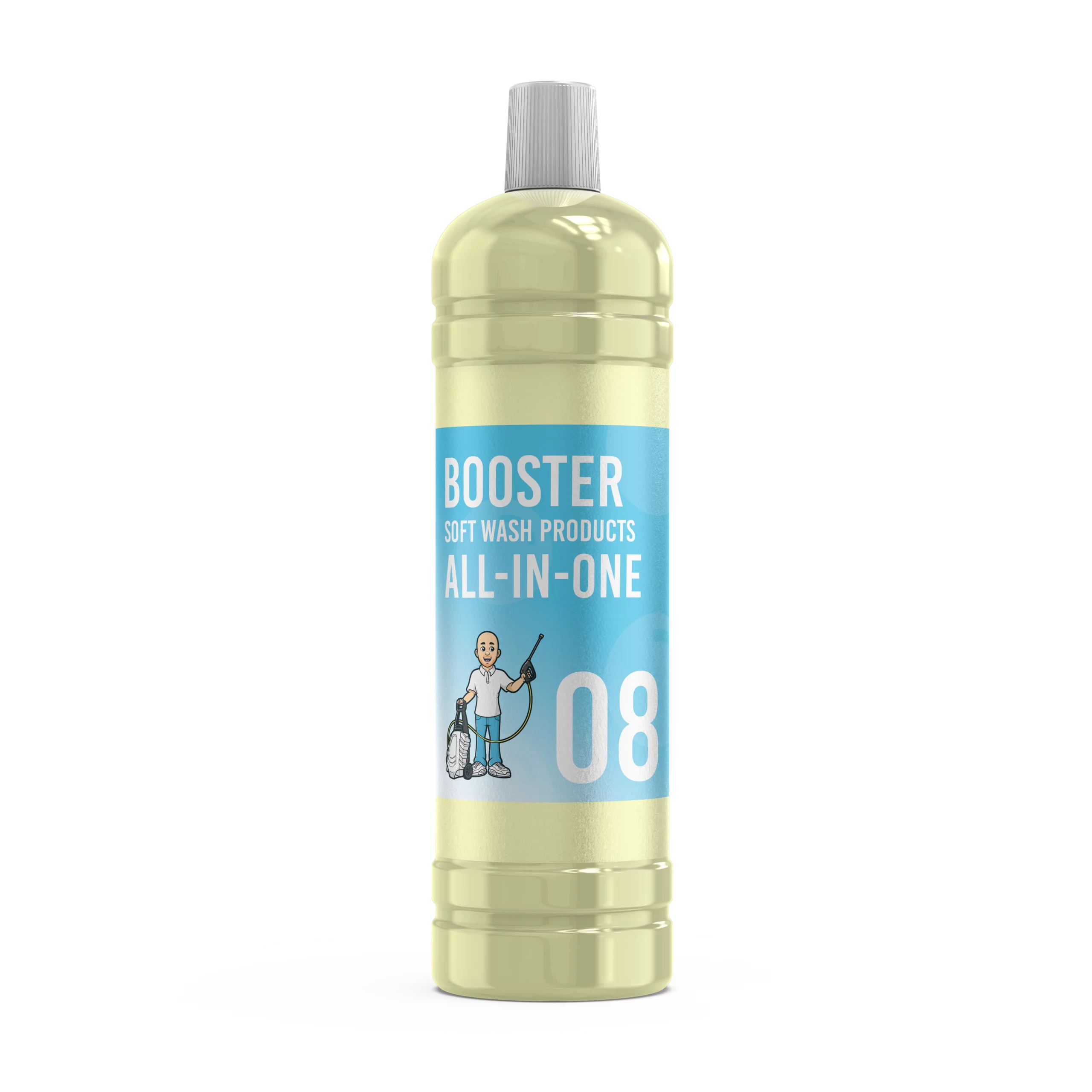 Booster 08 - All-in-One Softwash Booster 500 ml