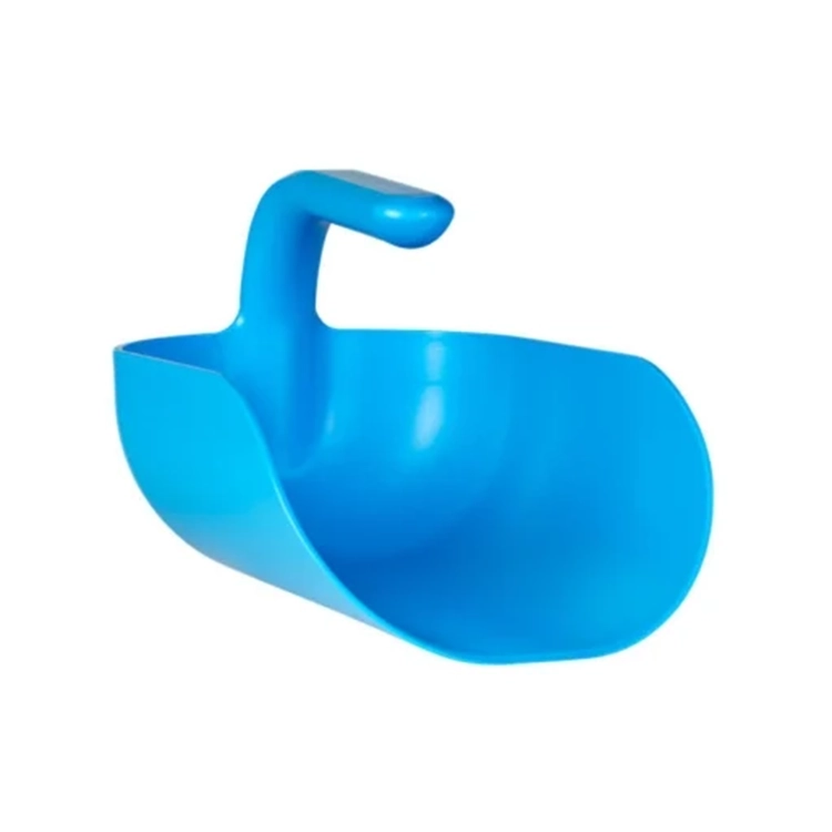 Vikan Ergonomische handschep Blauw 2L