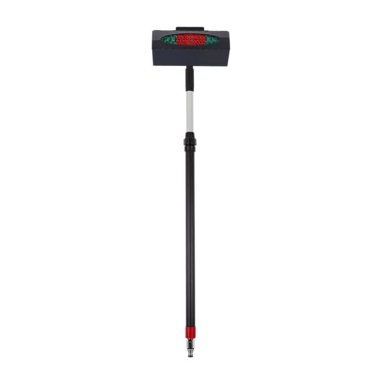 Vikan Transport actieset- 25cm wasborstel + tele-steel met aan:uit kraan en Gardena aansl Vikan Transport actieset: 25cm wasborstel + tele-steel met aan/uit kraan en Gardena aansluiting