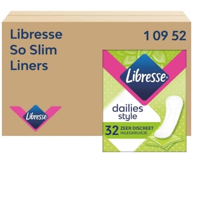 Libresse So Slim inlegkruisjes Libresse So Slim inlegkruisjes
