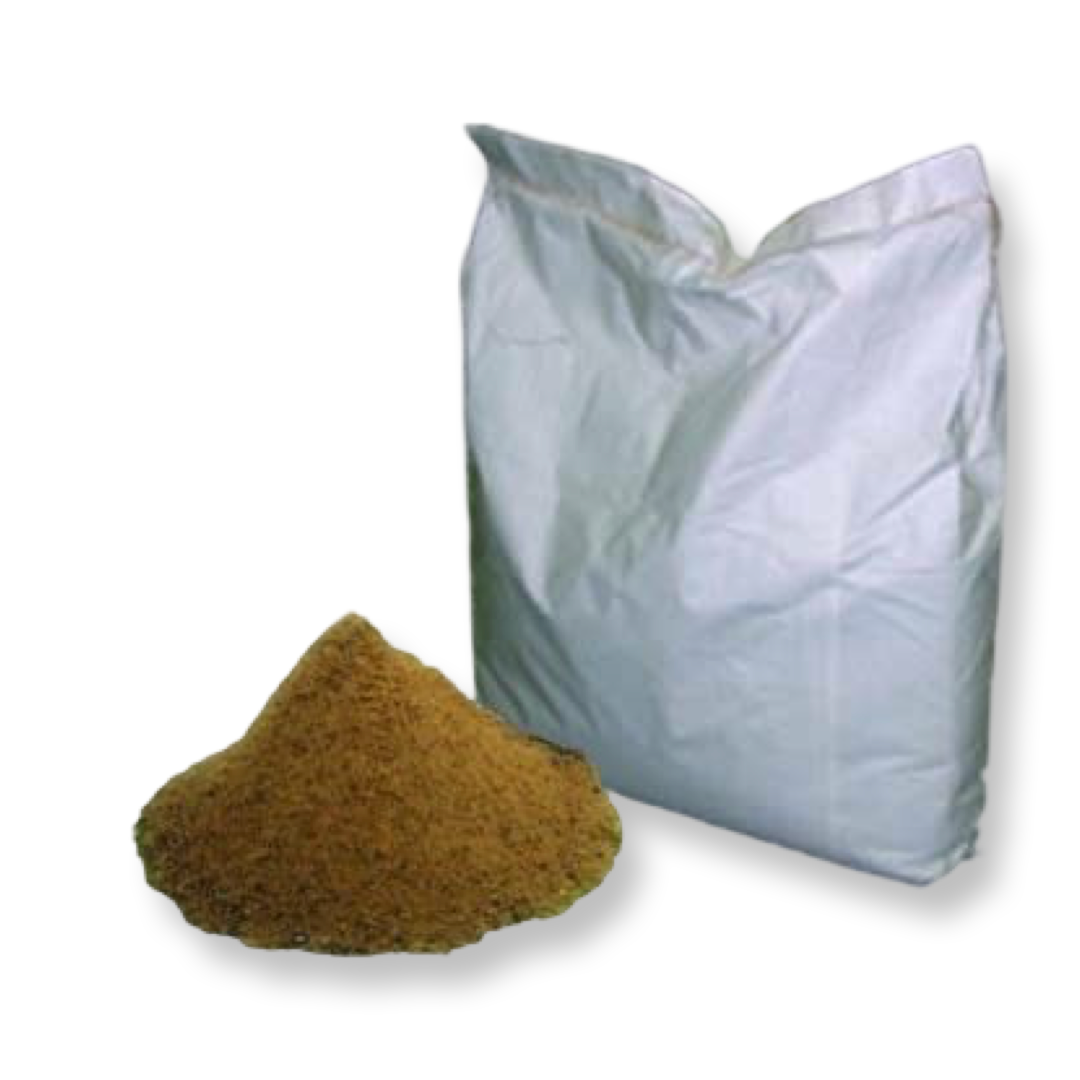 Hars in een 25 liter zak