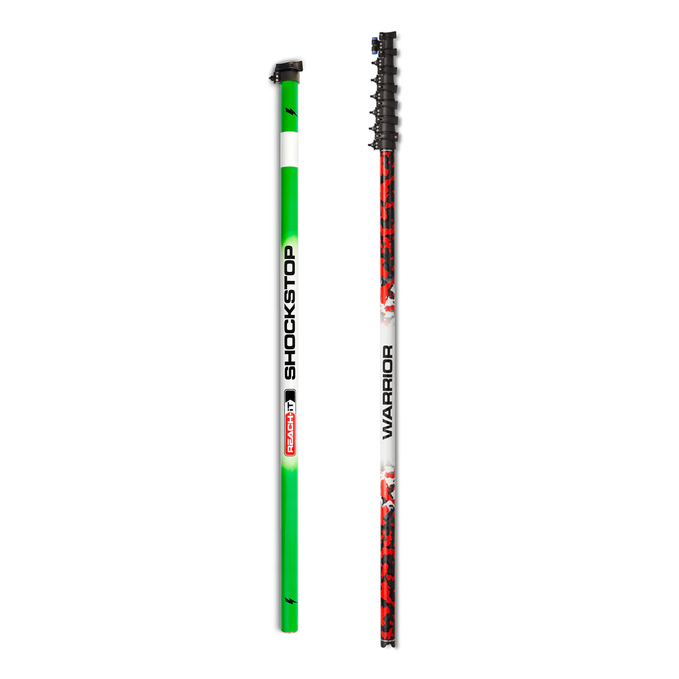 REACH-iT WARRIOR WATER FED POLE + SHOCKSTOP