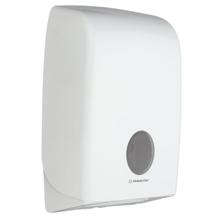 Dispenser Kimberly Clark 6945 Aquarius Handdoek Dispenser wit (6945) Dispenser Kimberly Clark 6945 Aquarius Handdoek Dispenser wit (6945)
