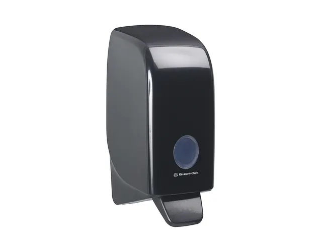 Kimberly Clark Professional Zeepdispenser Aquarius 1 liter zwart 7173 Kimberly Clark Professional Zeepdispenser Aquarius 1 liter zwart 7173