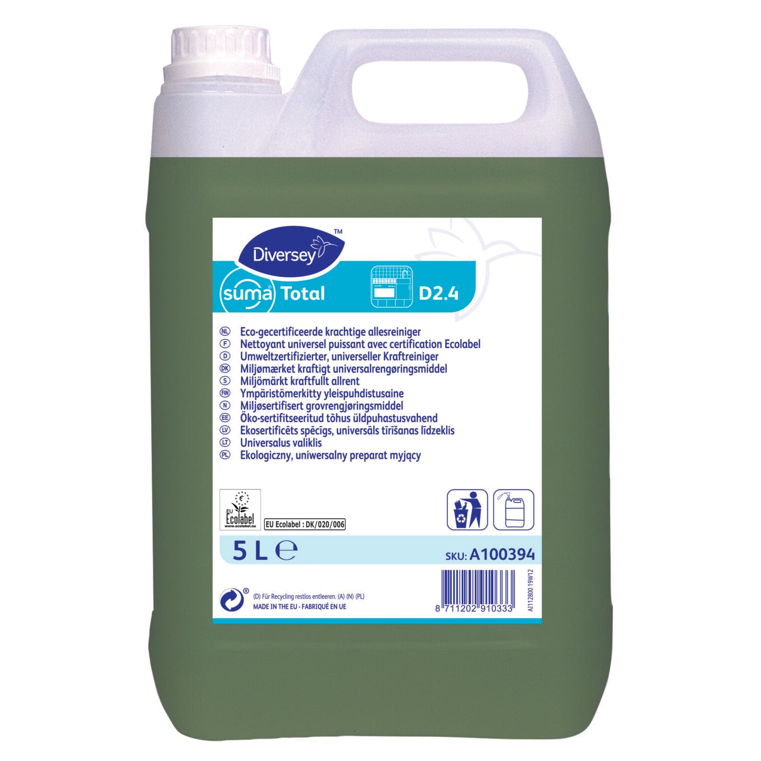 Suma Total D2.4 – can, 2 x 5 l Suma Total D2.4 – can, 2 x 5 l