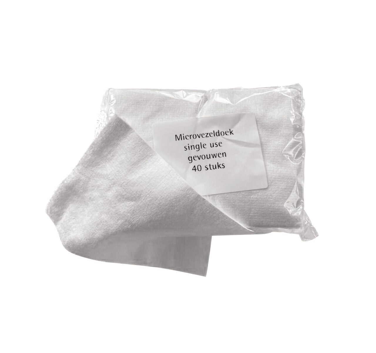 Wecoline Disposable microvezel reinigingsdoek 30x23cm wit – 03021705 Wecoline Disposable microvezel reinigingsdoek 30x23cm wit – 03021705