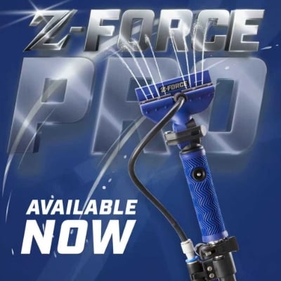 Z-FORCE PRO glasschraper