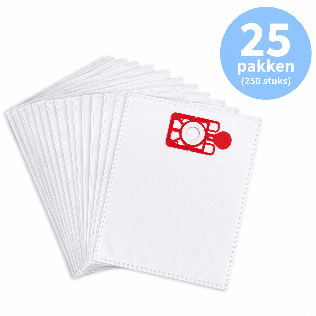 Stofzakken voor Numatic NVM 1CH Henry/James - 25 x 10 stuks