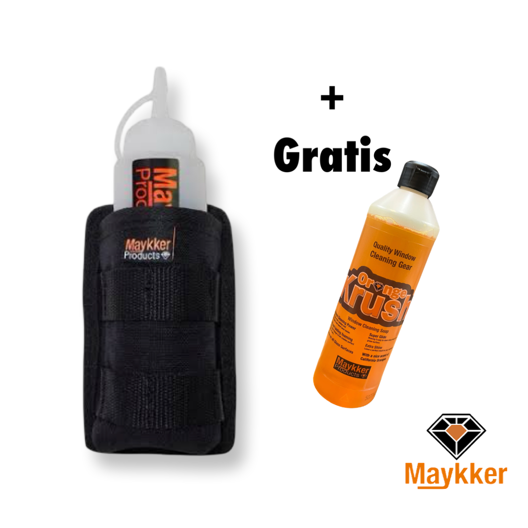 Maykker Small BottleHolder inclusief fles Maykker Small BottleHolder