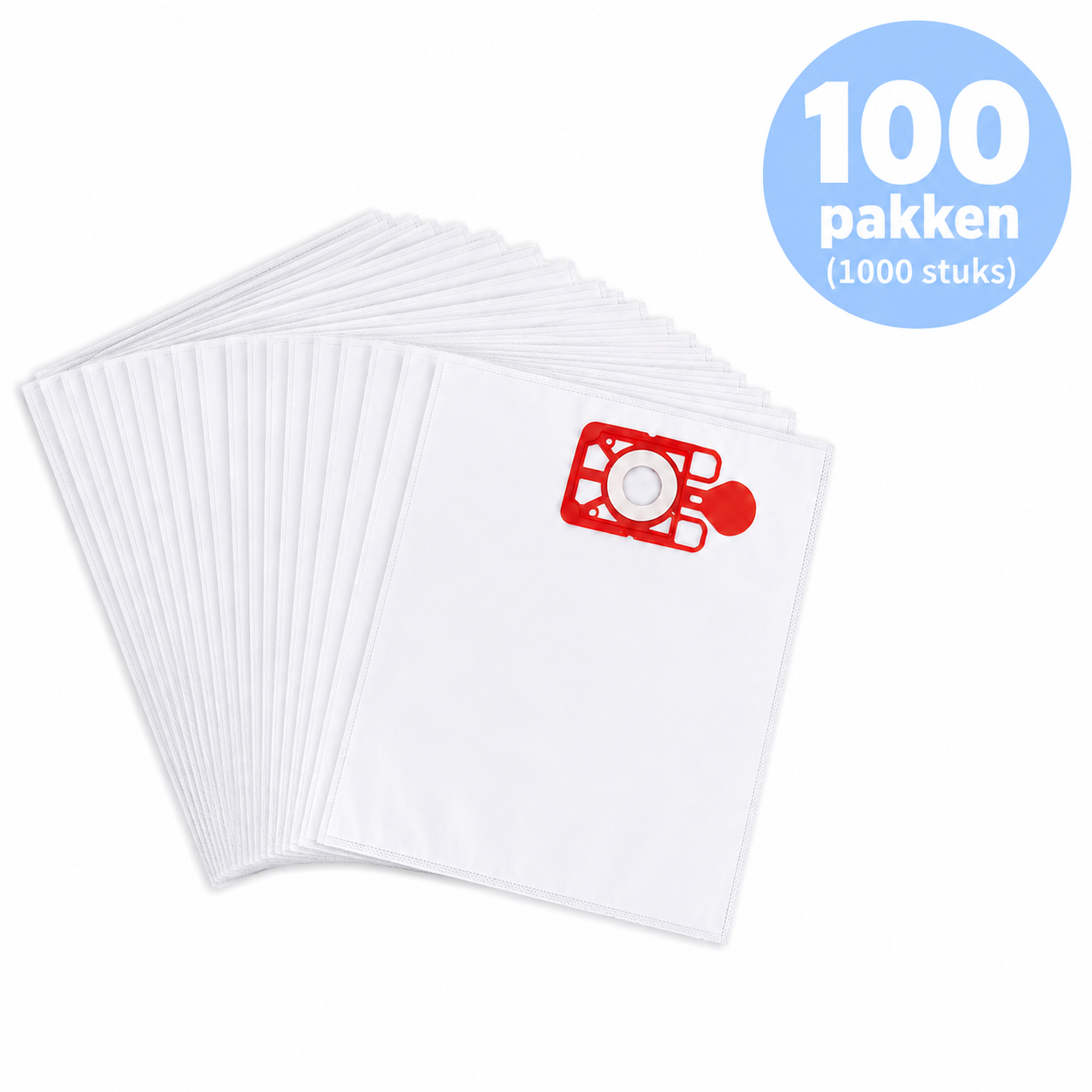 Stofzakken voor Numatic NVM 1CH Henry/James - 100 x 10 stuks