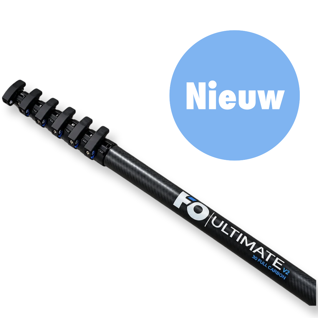 FO Ultimate v2 Full Carbon Telescoopsteel FO Ultimate v2 Full Carbon Telescoopsteel 6,50 Meter