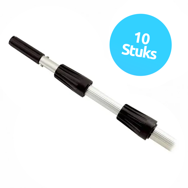 Ettore Telescoopsteel 3,6 Meter - 10 Stuks (€9,95 per stuk)