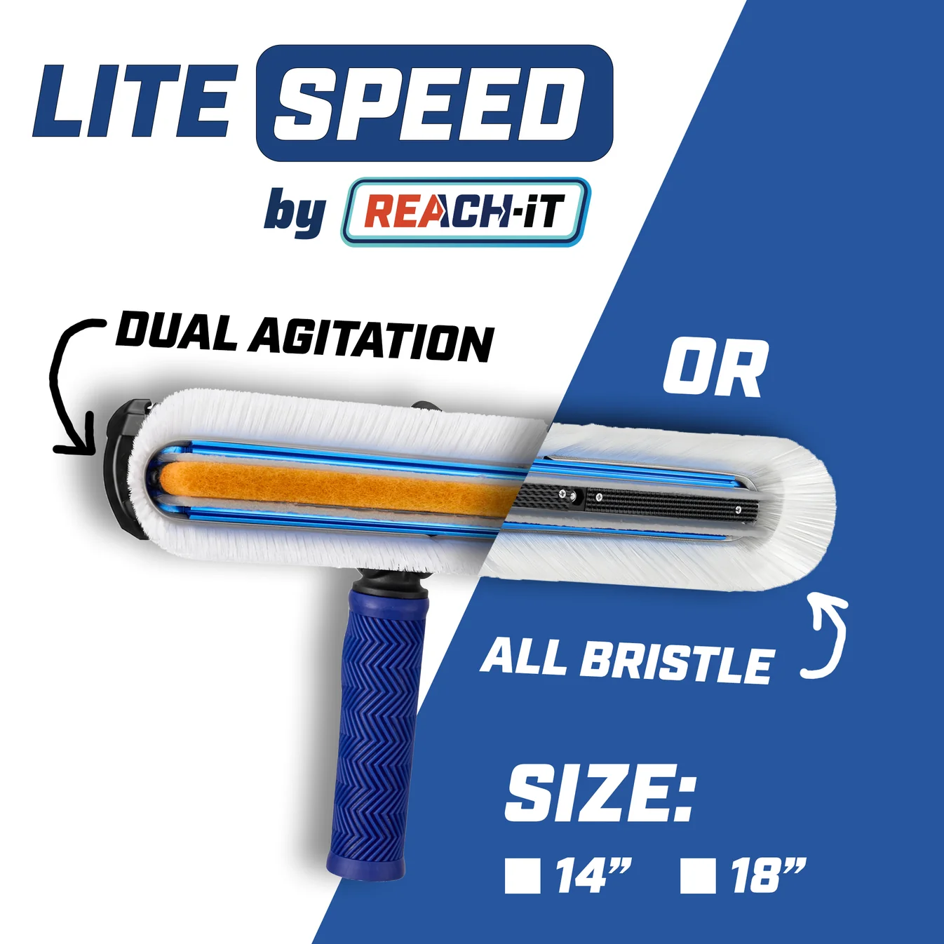 REACH-iT LITESPEED 14" BRUSH REACH-iT LITESPEED 14" BRUSH