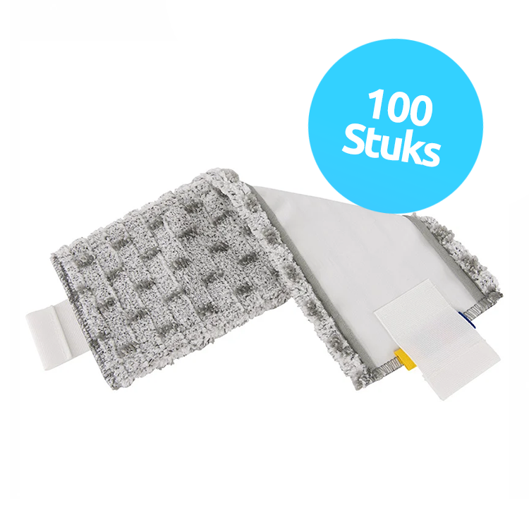 Microvezel R Mop Vileda Ultraspeed Pro r-MicroSpeed Plus vlakmop 40 cm - 100 Stuks (€10,05 per stuk)