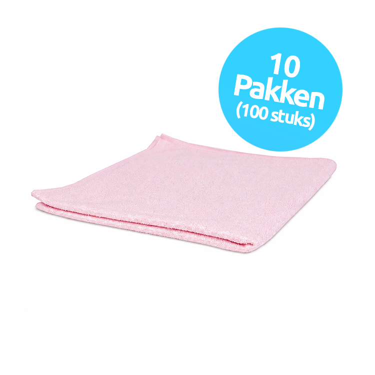 Microvezel Roze 10 Pakken Microvezel Roze 10 Pakken
