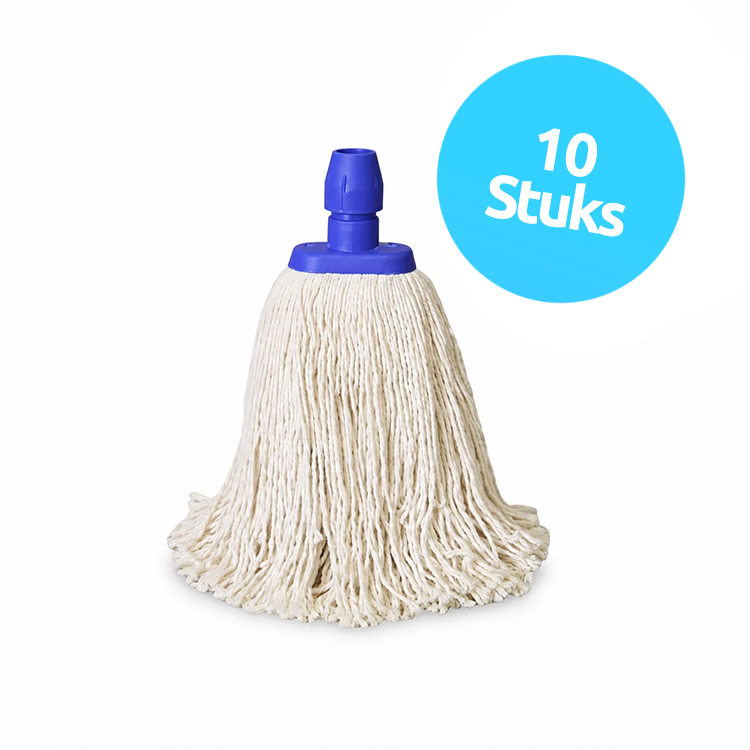 Minimop 10 stuks HYGYEN Minimop Katoen 220 gram - 10 stuks