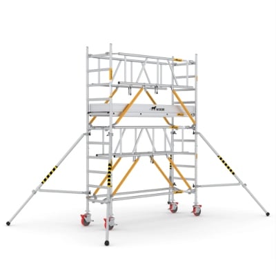 WIXOR Rolsteiger 250 Smal (75 cm) - Met Veiligheidsvoorloopleuning