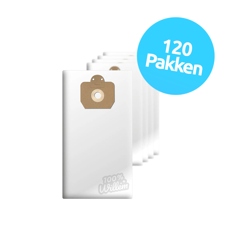 Stofzakken voor Taski Aero – Vento 8 series - 120 x 5 stuks (€4,95 per pak)