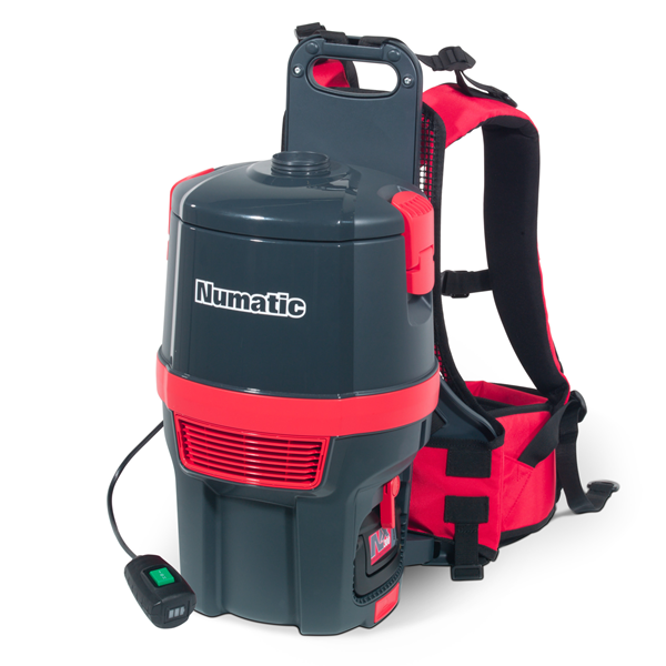 Numatic RSB150NX Batterij Rugstofzuiger (met Kit AAT30E)